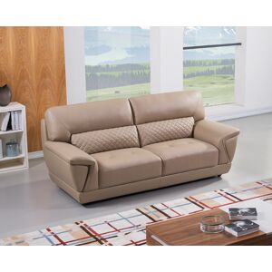 BARUTTI SOFA Canapé 1 place en cuir de vachette - BEN