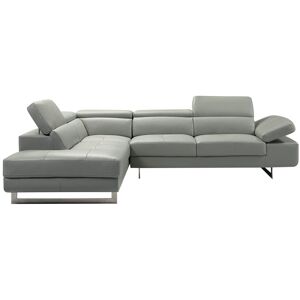 BARUTTI SOFA Canapé d'angle en cuir italien - KELLY