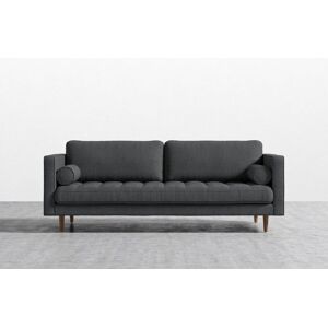 BARUTTI SOFA Canapé 2 places en tissu capitonné - GLEN