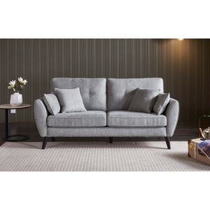 BARUTTI SOFA Canapé 3 places en tissu - RAVI