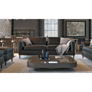 BARUTTI SOFA Canapé 3 places en cuir - GIA