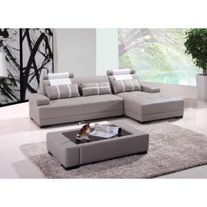 BARUTTI SOFA Canapé d'angle en cuir italien - MAE