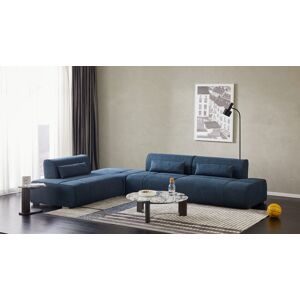 BARUTTI SOFA Canapé d'angle en tissu - JESY