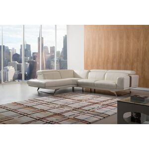 BARUTTI SOFA Canapé d'angle en cuir de vachette - KENY