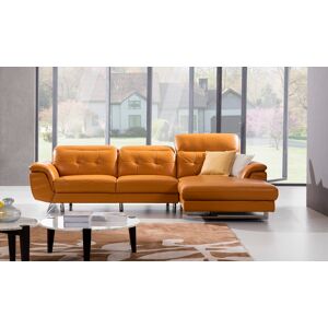 BARUTTI SOFA Canapé d'angle en cuir de vachette - MANI