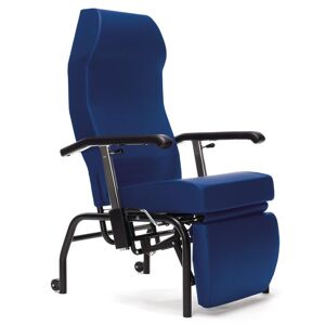 Fauteuil de repos inclinable a roulettes