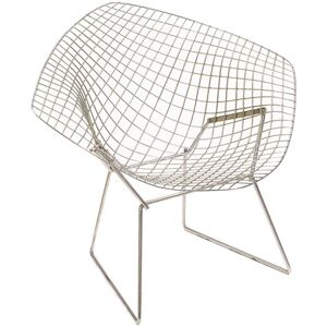 Knoll International Knoll - Bertoia Diamond fauteuil, chromé