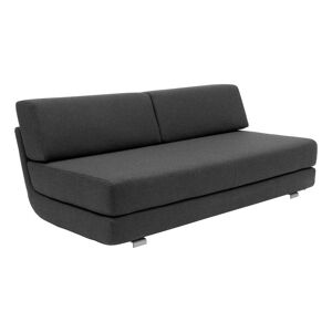 Softline - Canapé-lit 3 places Lounge, feutre gris foncé (610)
