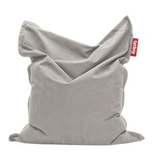 Fatboy - Pouf original Stonewashed, gris argent