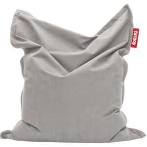 Fatboy - Pouf original Stonewashed, gris argent