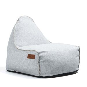 SACK it ApS SACK it - RETRO it Cobana Outdoor Pouf, blanc