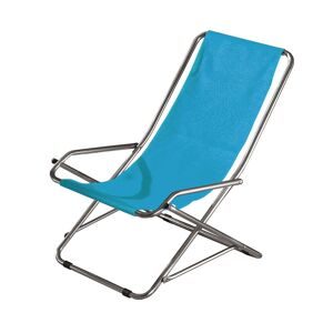 Jan Kurtz (Fiam) Fiam - Fauteuil de relaxation Dondolina , bleu mer