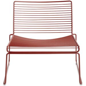 HAY - Hee Lounge Chair , rouille