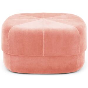 Normann Copenhagen - Circus Pouf grand, Blush Velour