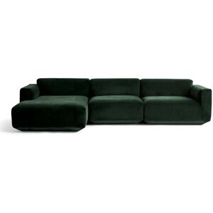 &Tradition & Tradition - Develius Canape d'angle, configuration E, vert fonce (Velvet 1 forest)