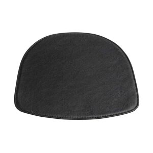 HAY - Coussin de siege pour fauteuil AAC avec accoudoir, cuir noir