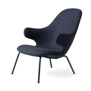 &Tradition & tradition - Attrapez le salon JH14 - Chair, noir / bleu fonce (Divina 3 793)