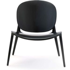 Kartell - Fauteuil be bop, noir mat