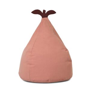 ferm LIVING Poire Beanbag rose poussiereuse