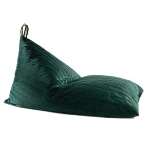 Nobodinoz Pouf essaouira velours 115 x 77 cm jungle green