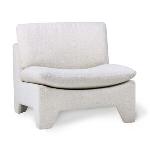 HKliving - Retro Boucle Fauteuil, creme