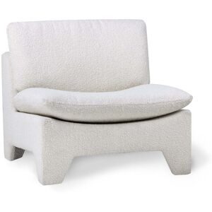 HKliving - Retro Boucle Fauteuil, crème