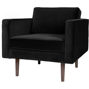 Broste Copenhagen - Wind Fauteuil, noir