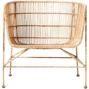 House Doctor - Cuun Lounge Chair rotin Cuun, naturel