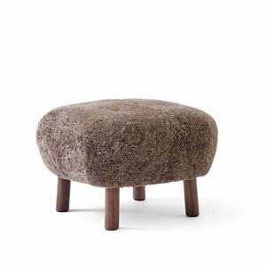 &Tradition & tradition - Pouf ATD1, Mouton Sahara / Noix