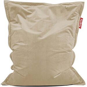 Fatboy - Pouf Original Slim Velvet recycled , camel