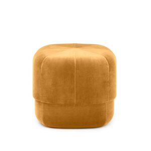 Normann Copenhagen - Circus Pouf petit, velours jaune