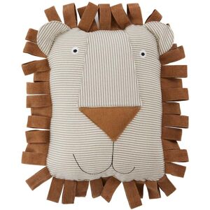 OYOY - Denim Coussin pour enfant, lion Lobo