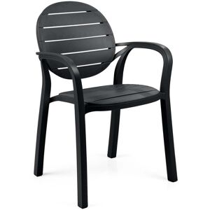 NARDI - Palma Fauteuil, anthracite / anthracite