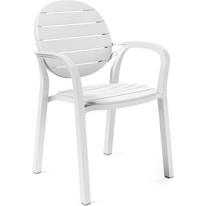 NARDI - Palma Fauteuil, bianco / bianco