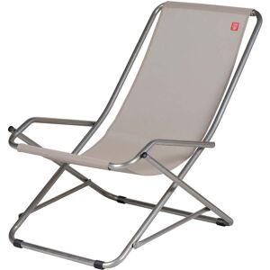 Jan Kurtz (Fiam) Fiam - Fauteuil de relaxation Dondolina , taupe