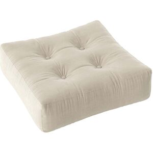 KARUP Design More Pouf 70 x 70 cm beige 747