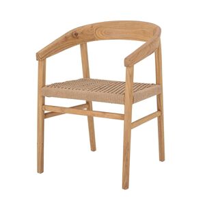 Bloomingville, Stühle, Vitus Dining Chair, Nature, Oak - Publicité