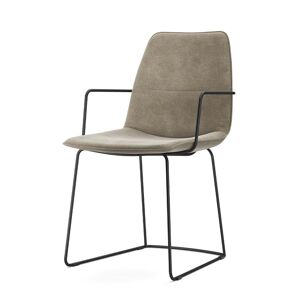 freistil Rolf Benz freistil - 117 Fauteuil, gris-olive (1054)