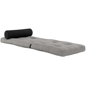 KARUP Design - Wrap Chaise Futon, gris foncé / gris (746) - Publicité