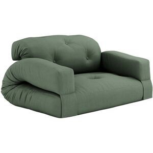 KARUP Design - Hippo Canape, 140 x 200 cm, vert olive (756)