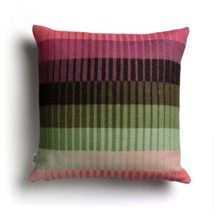 Roros Tweed Røros Tweed - Åsmund Gradient Coussin 50 x 50 cm, rose / vert