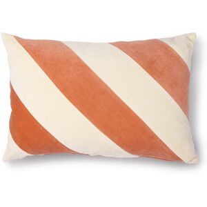 HKliving - Striped Coussin en velours