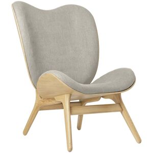 Umage - A Conversation Piece Tall Fauteuil, chene naturel / white sands