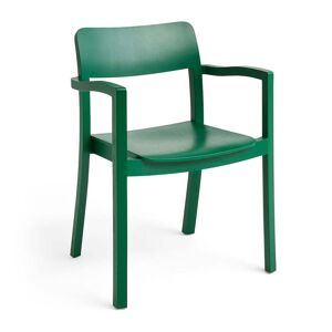 HAY - Pastis Chaise avec accoudoirs, pine green