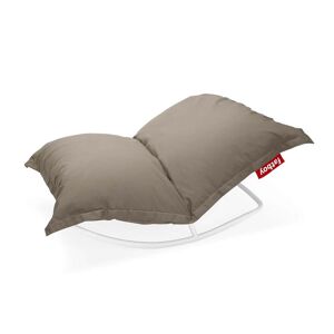 Fatboy - Set promotionnel : Rock 'n' Roll Lounge Chair, gris clair + Original Outdoor Sitzsack, grey taupe