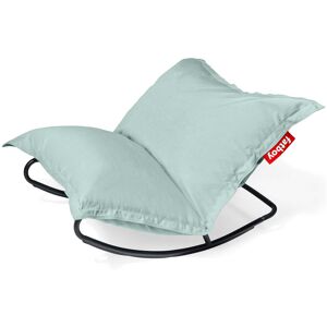 Fatboy - Set promotionnel : Rock 'n' Roll Lounge Chair, noir + Original Outdoor Sitzsack, seafoam