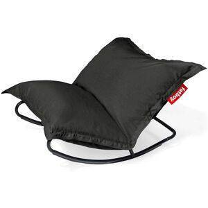 Fatboy - Set promotionnel : Rock 'n' Roll Lounge Chair, noir + Original Outdoor Sitzsack, thunder grey