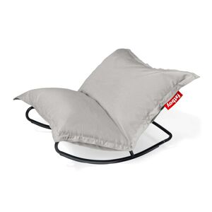 Fatboy - Set promotionnel : Rock 'n' Roll Lounge Chair, noir + Original Outdoor Sitzsack, mist