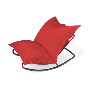Fatboy - Set promotionnel : Rock 'n' Roll Lounge Chair, noir + Original Outdoor Sitzsack, rouge