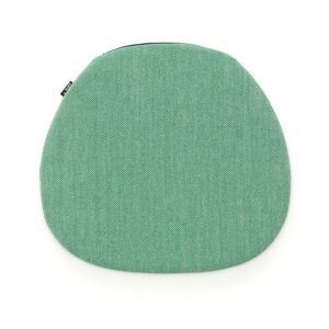 Vitra - Soft Seats Coussin d'assise, Hopsak 20, green / ivory, type B